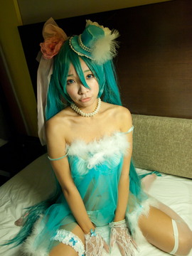 [コスプレイヤー素人撮影] コスプレイヤーナンパ日記　DP アペンドシナモンロール_270