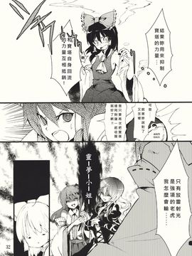 (紅楼夢6) [Carcharias! (cis_N)] タイガーインストール (東方Project)_034