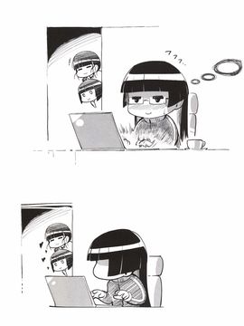 (FF27) [華容道] 十年後 黒猫らくがき本 (俺の妹がこんなに可愛いわけがない)_016