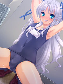 (ゲームCG) [デジタルGパワー] 女装してお嬢様学校に潜入しようとしたら、間違えて隣の底辺男子校に入ってしまったボク_26_ev06_01