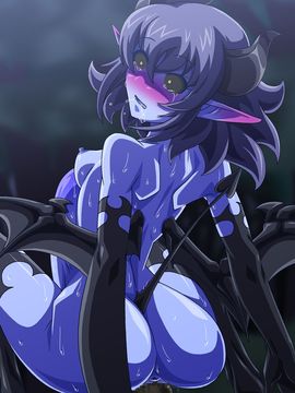 [蜥蜴重工 (蚯蚓)] 森の悪魔さん_069