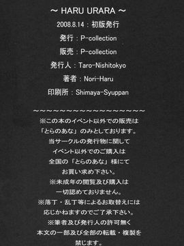 [P-collection (のりはる)] はるうらら (ストリートファイター)_017