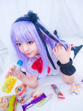 COS正片#粗点心战争 -枝垂萤_008