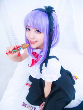 COS正片#粗点心战争 -枝垂萤_009