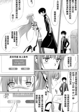 (C89) [Bloody Okojo (モジャコ、きゃびあ)] turnover (ソードアート·オンライン)_011