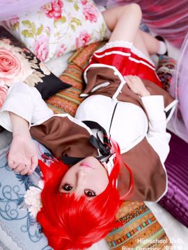 Highschool DXD – Rias Gremory cosplay_006