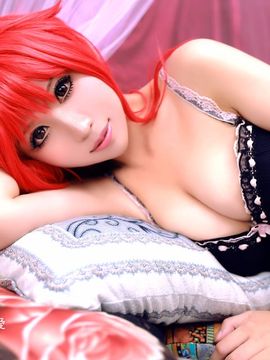 Highschool DXD – Rias Gremory cosplay_017