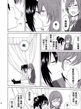 (C89) [戦いの軌跡 (戦友、まりむぅ)] にこちゃんと生えてる真姫ちゃんがえっちなことするだけの本 (ラブライブ!)_011