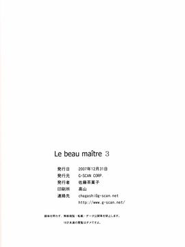 (C73) [G-SCAN CORP. (佐藤茶菓子)] Le beau maître 3 (ゼロの使い魔)_025