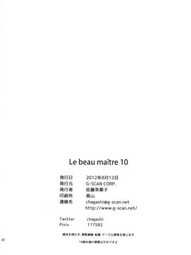 (C82) [G-SCAN CORP (佐藤茶菓子)] Le beau maitre 10 (ゼロの使い魔)_0040