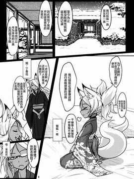 (C89) [端末異常 (BadHanD)] 双狐の帳其の参_004