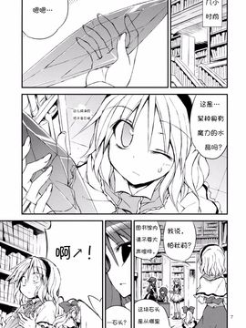 (C85) [粟米湯 (さとうきび)] 世界でいちばんお姉さま!! (東方Project)_007