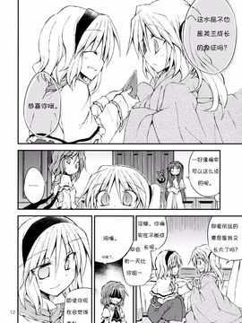 (C85) [粟米湯 (さとうきび)] 世界でいちばんお姉さま!! (東方Project)_012