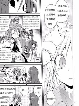 (C85) [粟米湯 (さとうきび)] 世界でいちばんお姉さま!! (東方Project)_013