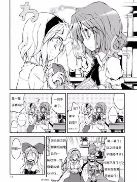 (C85) [粟米湯 (さとうきび)] 世界でいちばんお姉さま!! (東方Project)_018