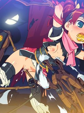 [BAR戻し湯] にげざる ふり～ぷれい_0804a