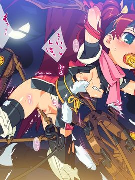 [BAR戻し湯] にげざる ふり～ぷれい_0805e