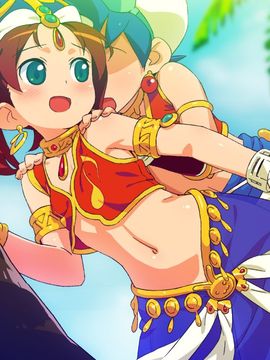 [BAR戻し湯] にげざる ふり～ぷれい_0901a