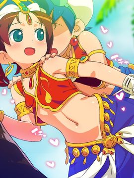 [BAR戻し湯] にげざる ふり～ぷれい_0901c