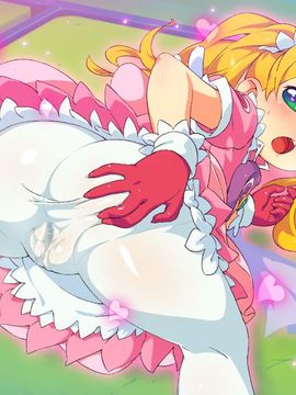 [BAR戻し湯] にげざる ふり～ぷれい_1401a