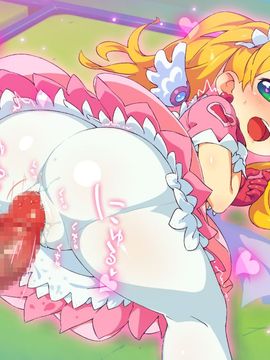 [BAR戻し湯] にげざる ふり～ぷれい_1402c