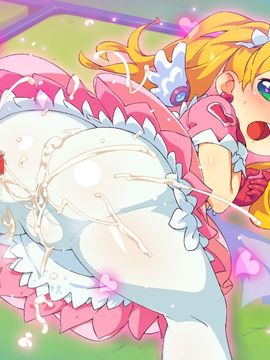 [BAR戻し湯] にげざる ふり～ぷれい_1403a