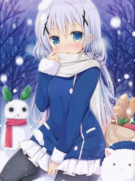 (C89) [moriQ (森あいり)] チノちゃんが、こいびと (ご注文はうさぎですか？)_003