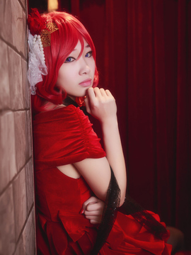 love live! – Nishikino Maki cosplay pack_007