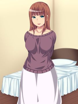 (同人CG集) [なつみぃ〜るク♪ (なつみゅん♪)] 彼女のお母さんと中出しセックス三昧で妊娠もさせちゃいました。 + セリフなし_074_001