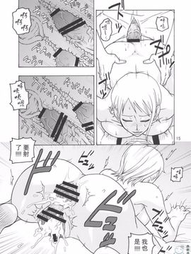 [ACID-HEAD (ムラタ。)] ナミの航海日誌EX ナミロビ (ワンピース)_016