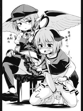 (C87) [Animal Passion (茹でピー)] 鳥獣ギガックス (東方Project)[朔夜汉化]_22