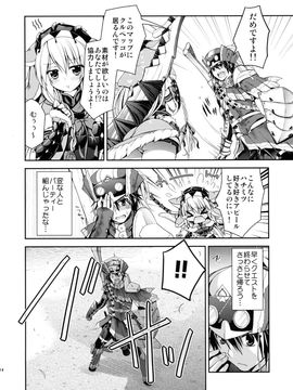 (C84) [リュナイティア (季月えりか)] はんたっこ☆めもりーず (モンスターハンター)_083