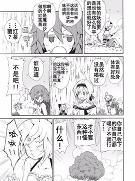 [森の蟲 (もりのほん、N2FC)] 思念之人 drei (東方Project)[不人气汉化]_オモイト Drei_031
