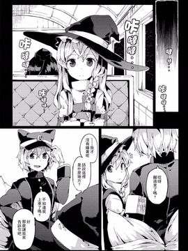 (C87)[相生青唯] 銀河鐵道與星之魔法使 (東方Project)[喵玉漢化]_07