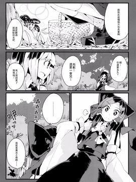 (C89)[相生青唯] 變心·輪迴 (東方Project)[喵玉漢化]_0014