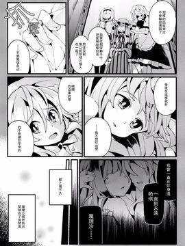 (C89)[相生青唯] 變心·輪迴 (東方Project)[喵玉漢化]_0020