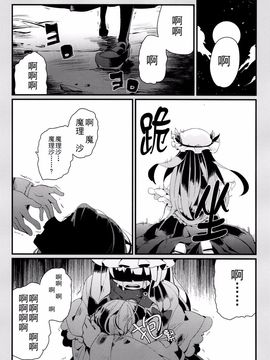 (C89)[相生青唯] 變心·輪迴 (東方Project)[喵玉漢化]_0030