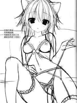 (C88) [ALMISM (水月あるみ)] ビターなコーヒーとシュガーなミルク 「恋のランジェリー☆アタック」 [无毒汉化组]_16