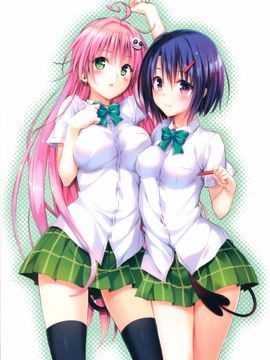 [矢吹健太朗] To LOVEる―とらぶる― ダークネス画集 Harem Gold_003