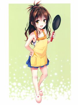 [矢吹健太朗] To LOVEる―とらぶる― ダークネス画集 Harem Gold_026