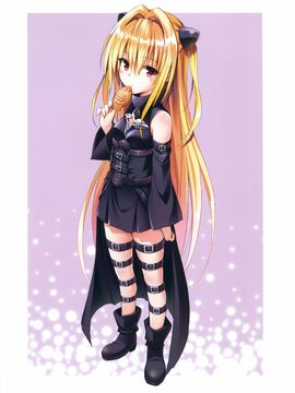 [矢吹健太朗] To LOVEる―とらぶる― ダークネス画集 Harem Gold_027