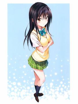 [矢吹健太朗] To LOVEる―とらぶる― ダークネス画集 Harem Gold_028