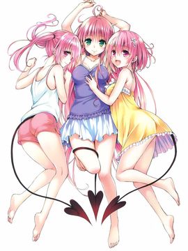 [矢吹健太朗] To LOVEる―とらぶる― ダークネス画集 Harem Gold_031