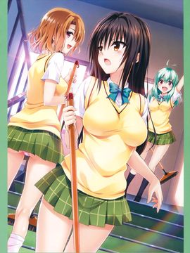 [矢吹健太朗] To LOVEる―とらぶる― ダークネス画集 Harem Gold_032