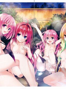 [矢吹健太朗] To LOVEる―とらぶる― ダークネス画集 Harem Gold_037