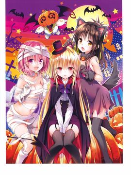 [矢吹健太朗] To LOVEる―とらぶる― ダークネス画集 Harem Gold_038