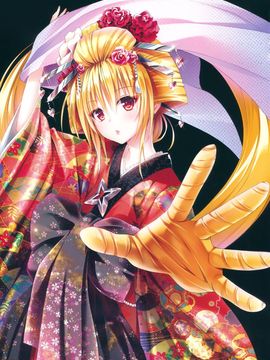 [矢吹健太朗] To LOVEる―とらぶる― ダークネス画集 Harem Gold_041