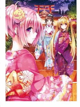 [矢吹健太朗] To LOVEる―とらぶる― ダークネス画集 Harem Gold_042