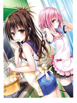 [矢吹健太朗] To LOVEる―とらぶる― ダークネス画集 Harem Gold_046