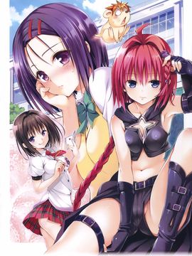 [矢吹健太朗] To LOVEる―とらぶる― ダークネス画集 Harem Gold_047